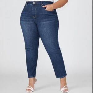 Eloquii Stretch Denim High Rise Skinny 26s